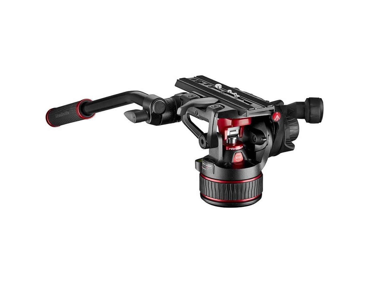 Głowica Manfrotto MVH612AH Nitrotech 612