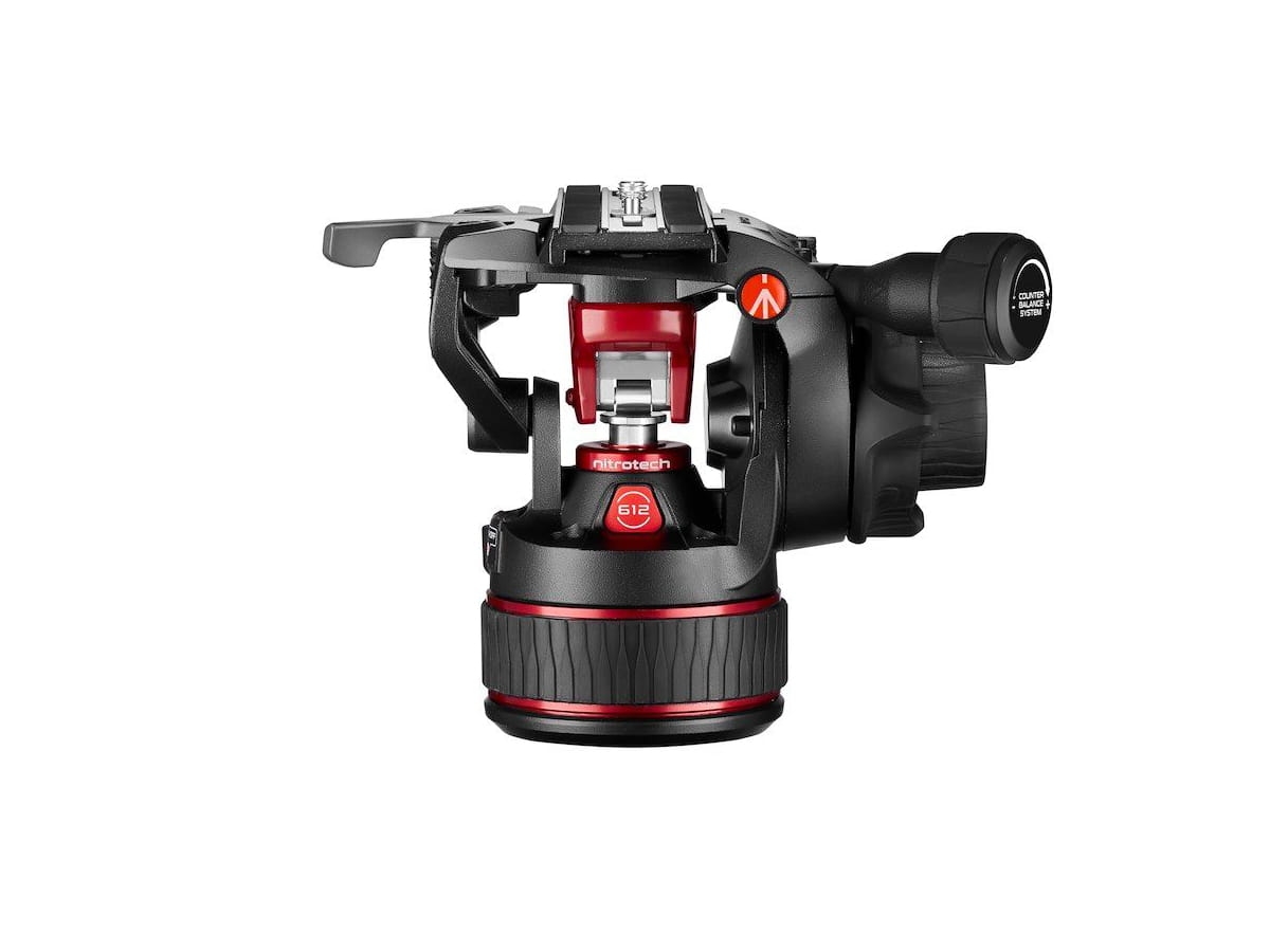 Głowica Manfrotto MVH612AH Nitrotech 612