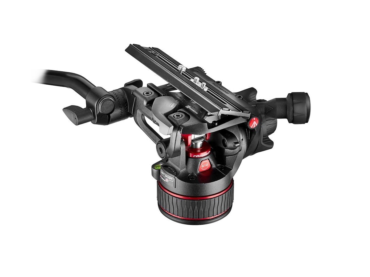 Głowica Manfrotto MVH612AH Nitrotech 612
