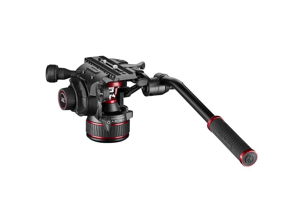 Głowica Manfrotto MVH608AH Nitrotech 608