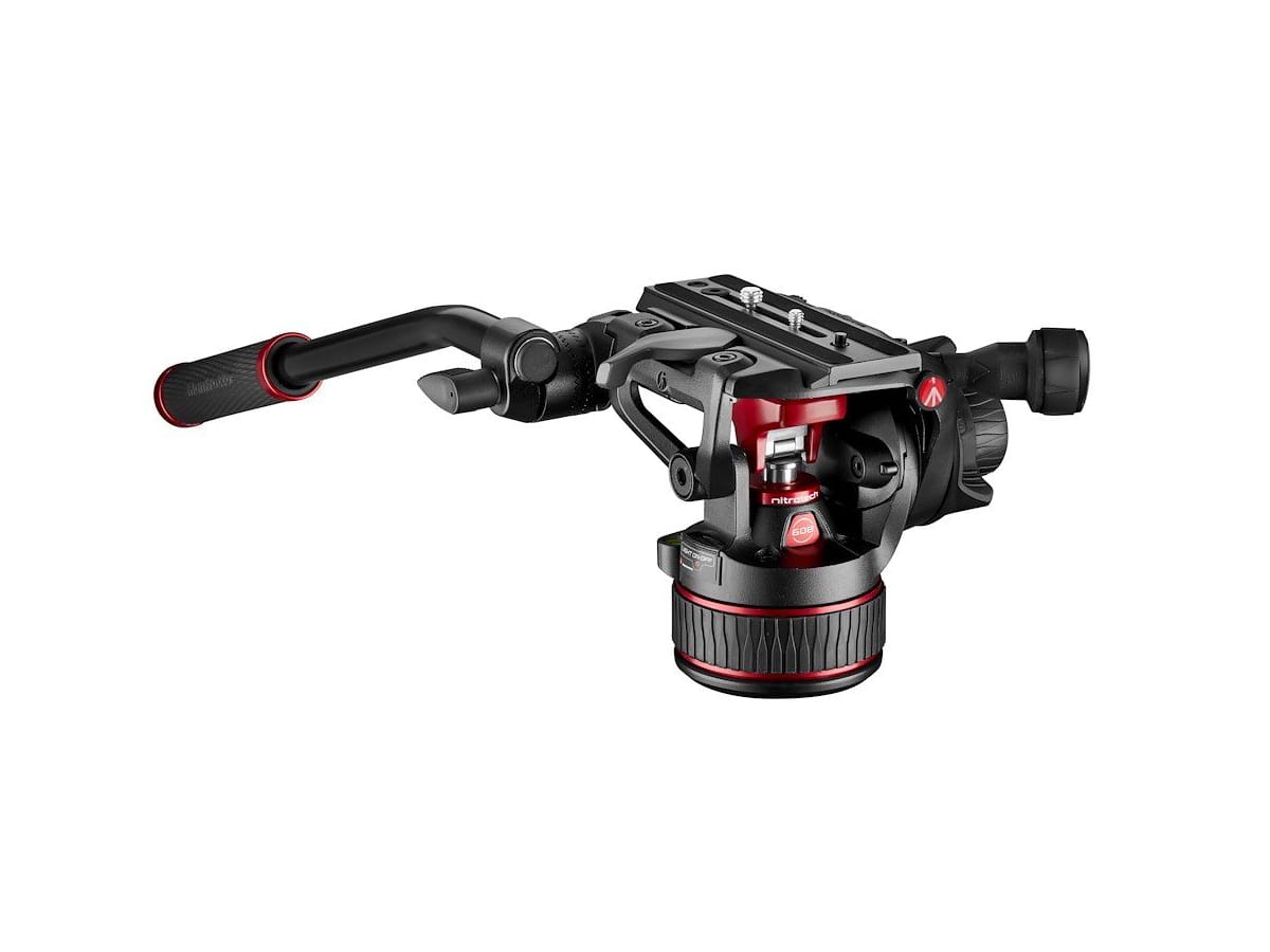 Głowica Manfrotto MVH608AH Nitrotech 608