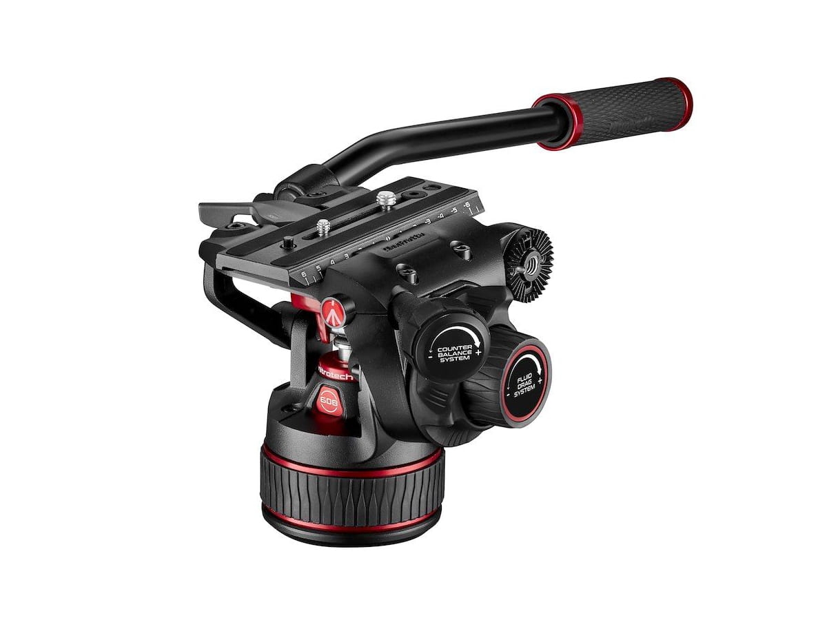 Głowica Manfrotto MVH608AH Nitrotech 608