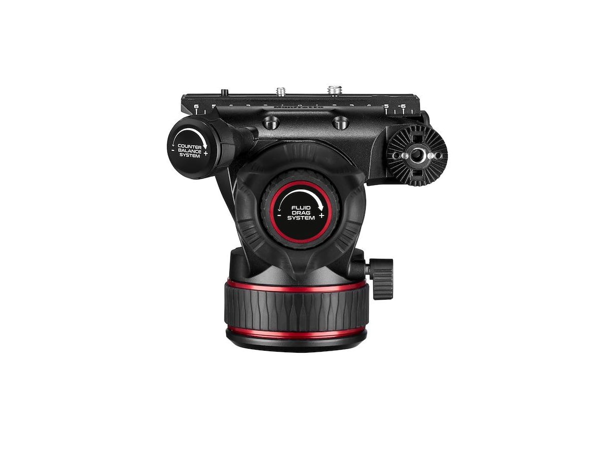 Głowica Manfrotto MVH608AH Nitrotech 608