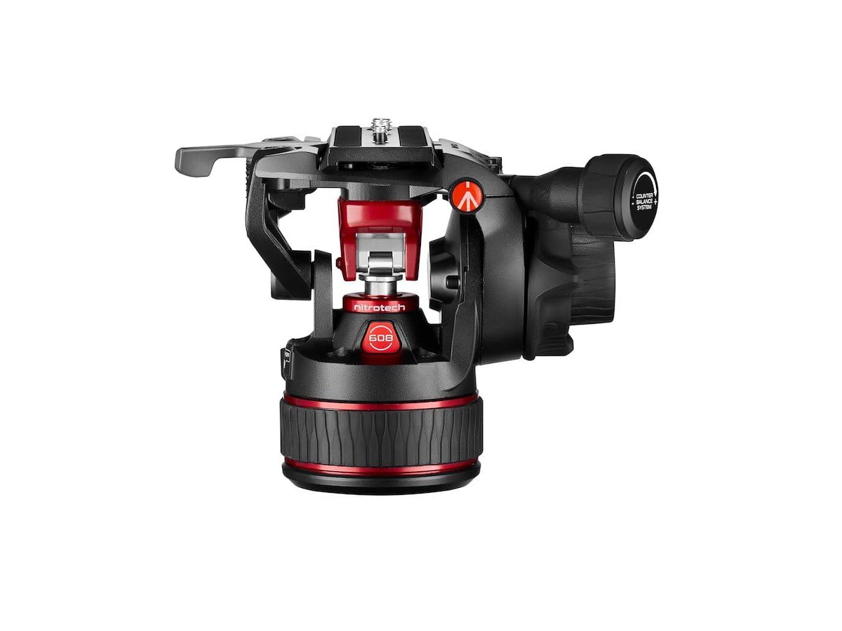Głowica Manfrotto MVH608AH Nitrotech 608
