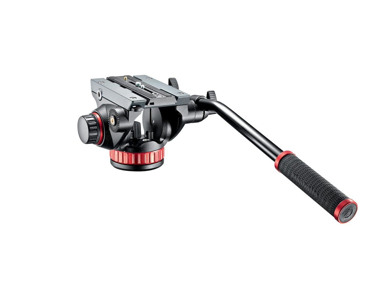 Głowica Manfrotto MVH502AH z płaską bazą