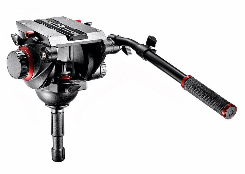 Głowica Manfrotto 509HD z półkulą 100 mm