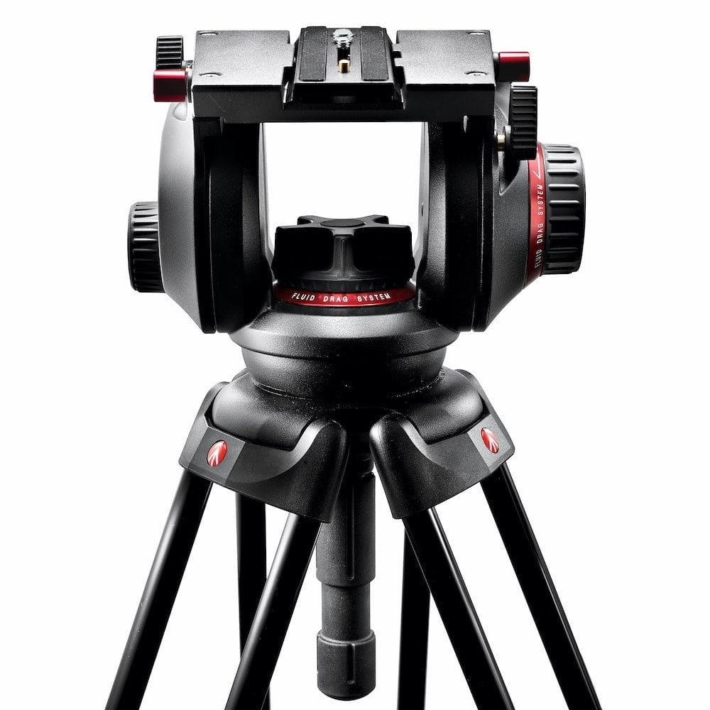 Głowica Manfrotto 509HD z półkulą 100 mm