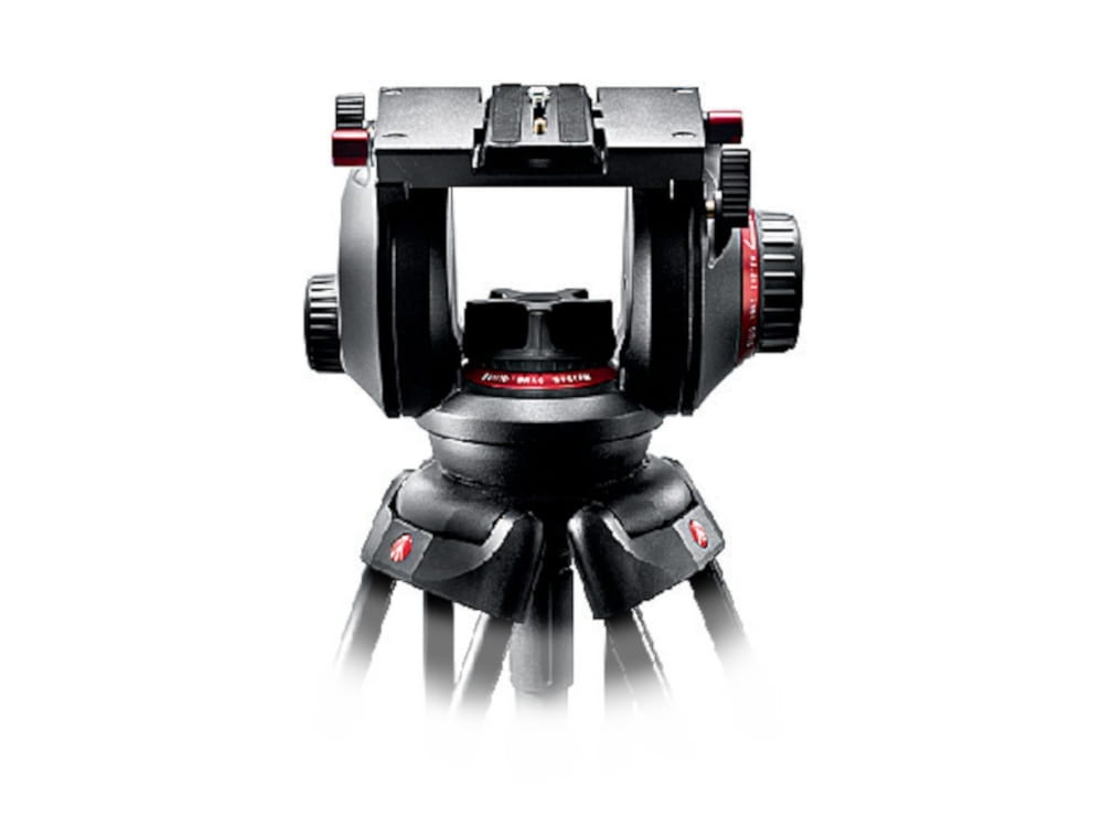 Głowica Manfrotto 509HD z półkulą 100 mm
