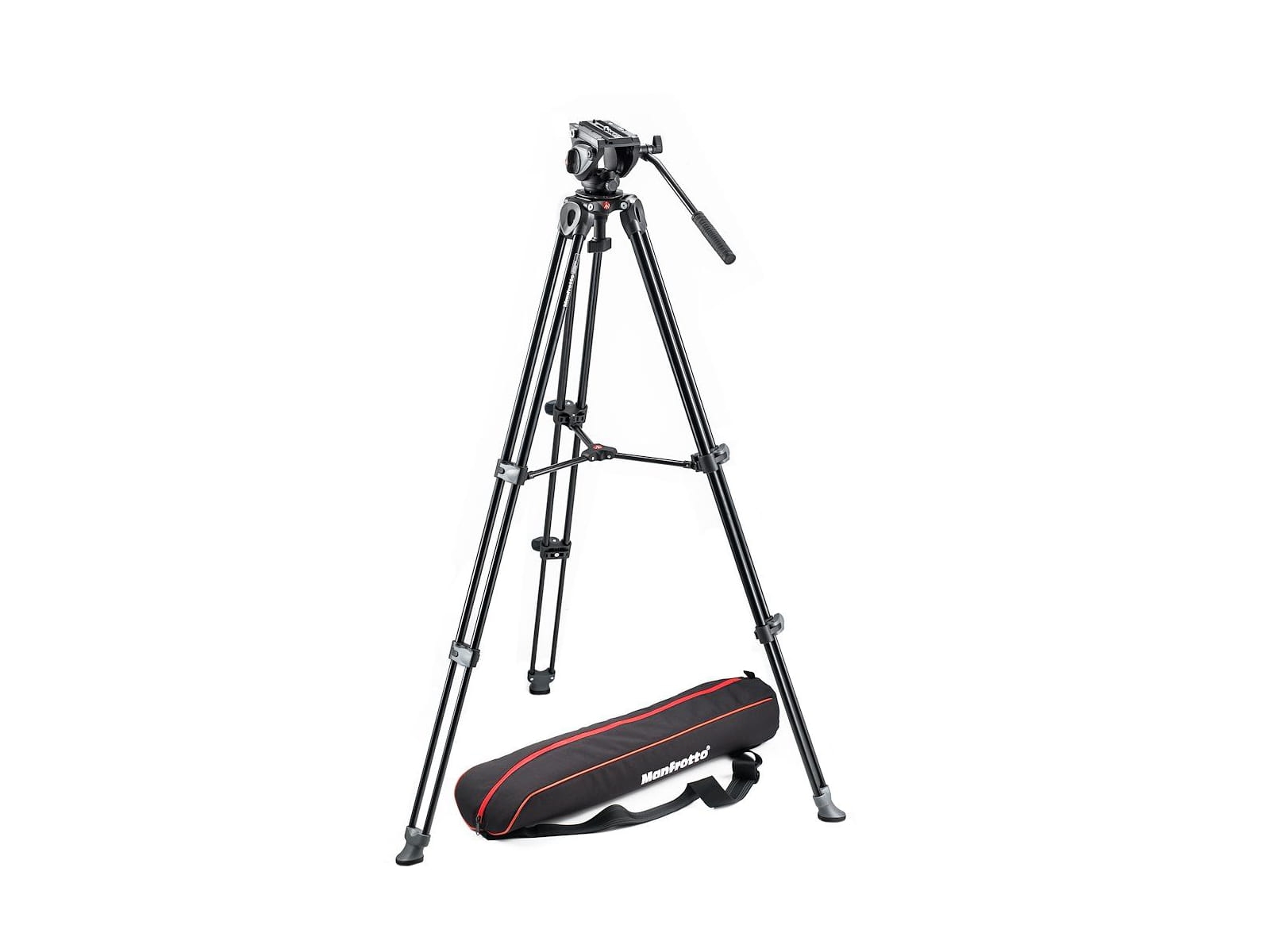 Statyw wideo Manfrotto MVT502AM z głowicą MVH500AH torba