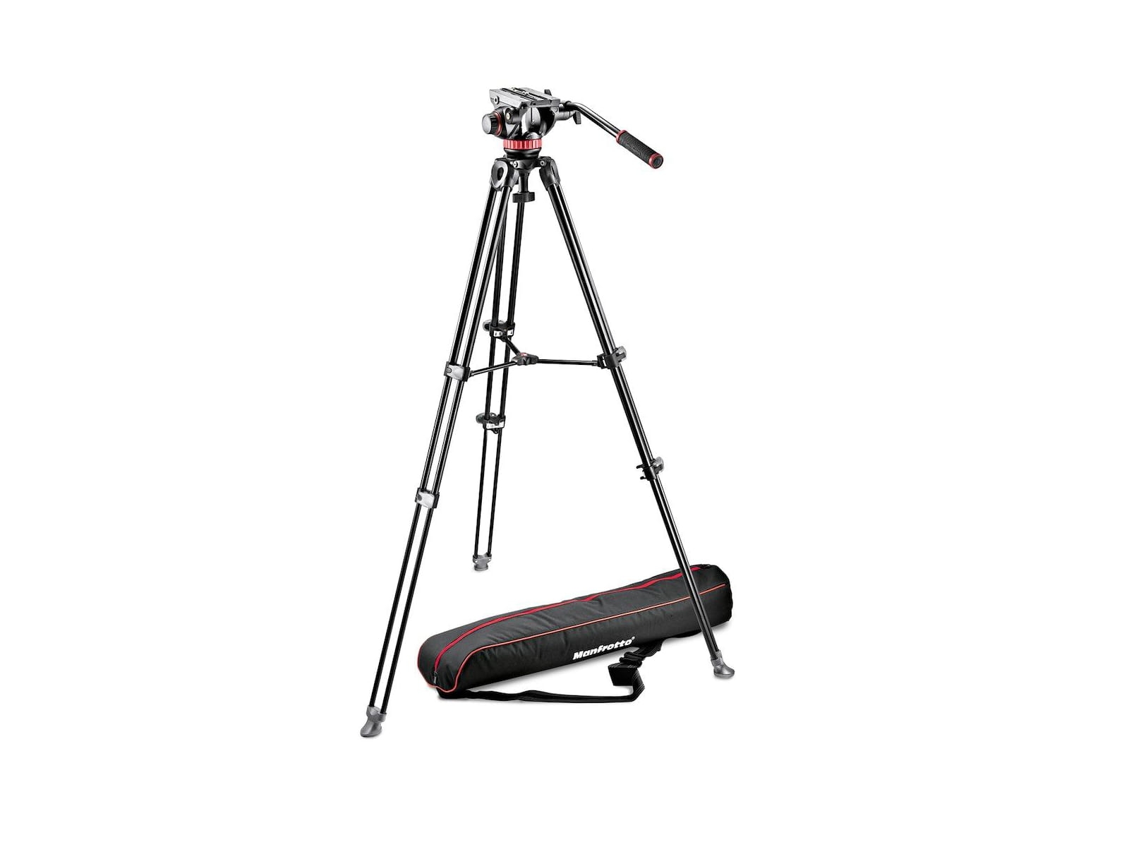 Statyw wideo Manfrotto MVT502AM z głowicą MVH502A torba