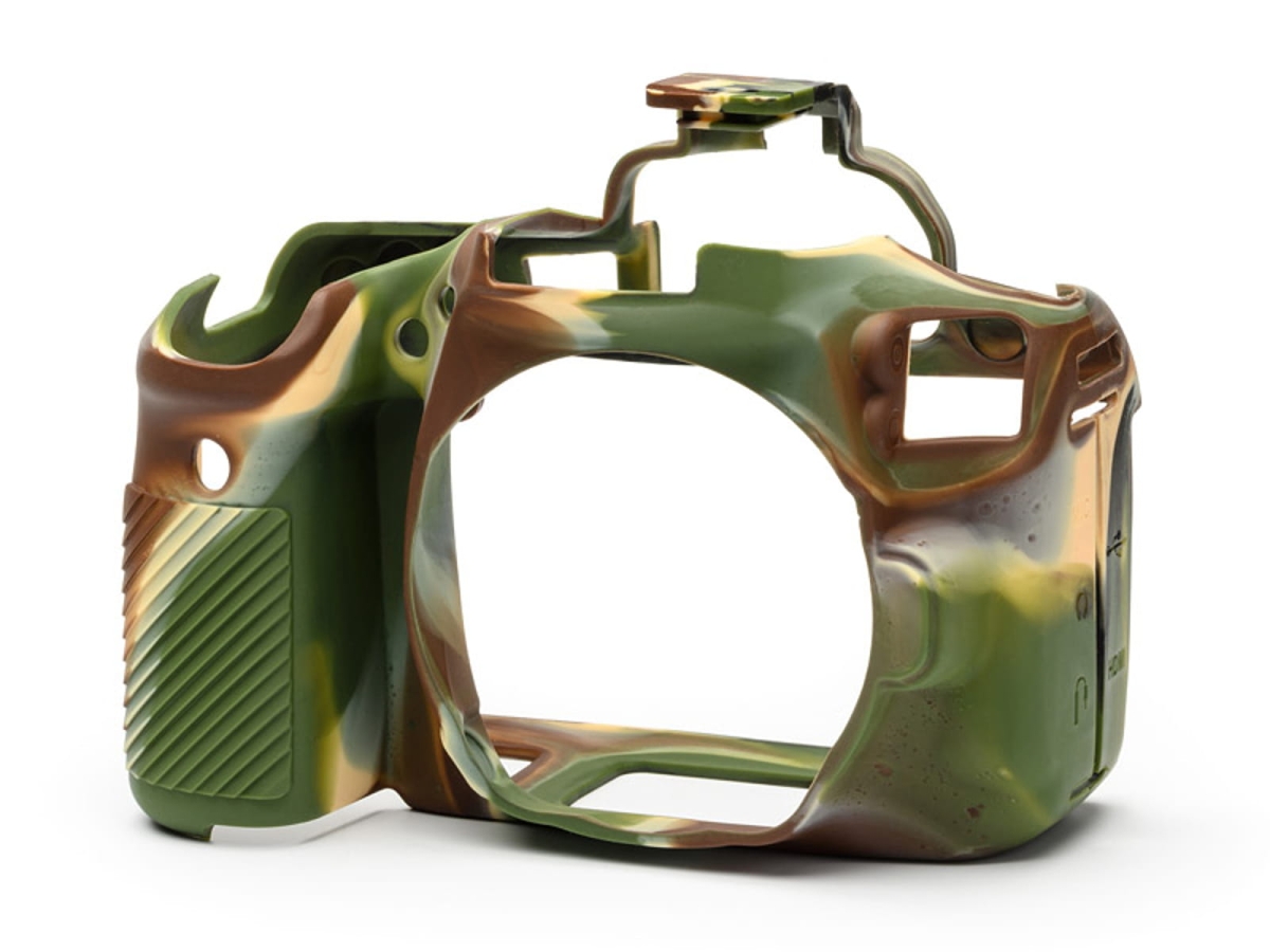 easyCover silikonowa osłona na body Canon EOS 90D - kamuflaż