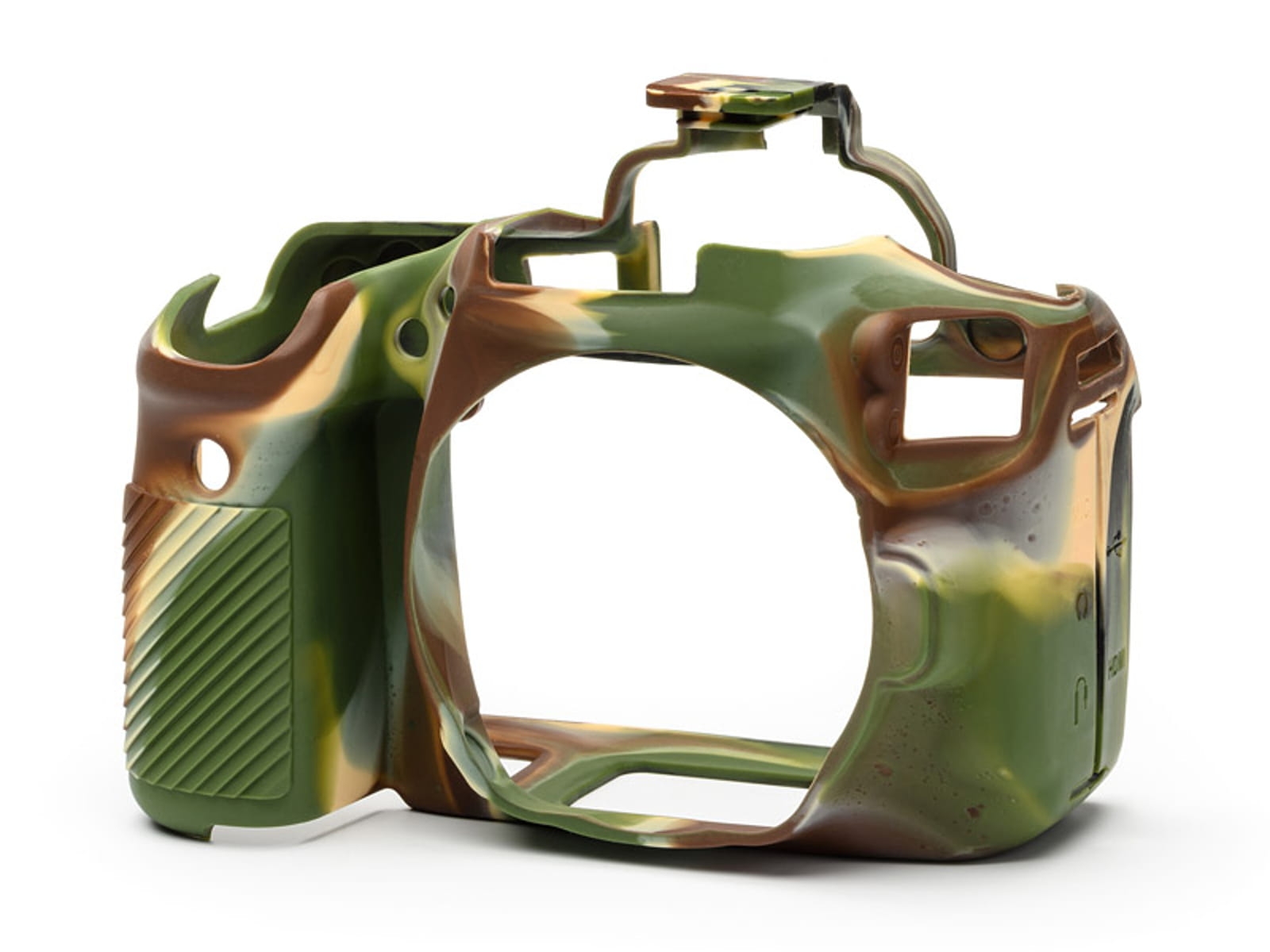 easyCover silikonowa osłona na body Canon EOS 90D - kamuflaż