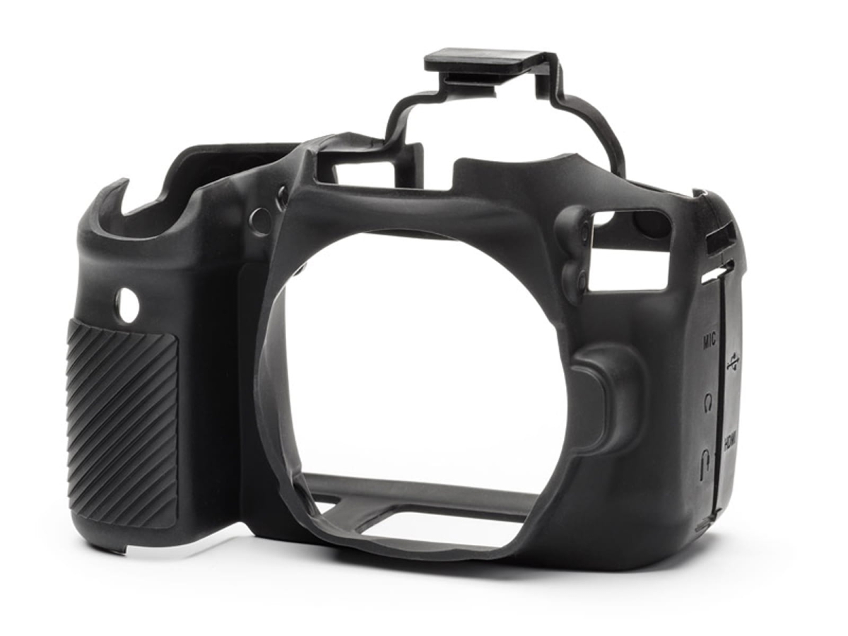 easyCover silikonowa osłona na body Canon EOS 90D - czarna