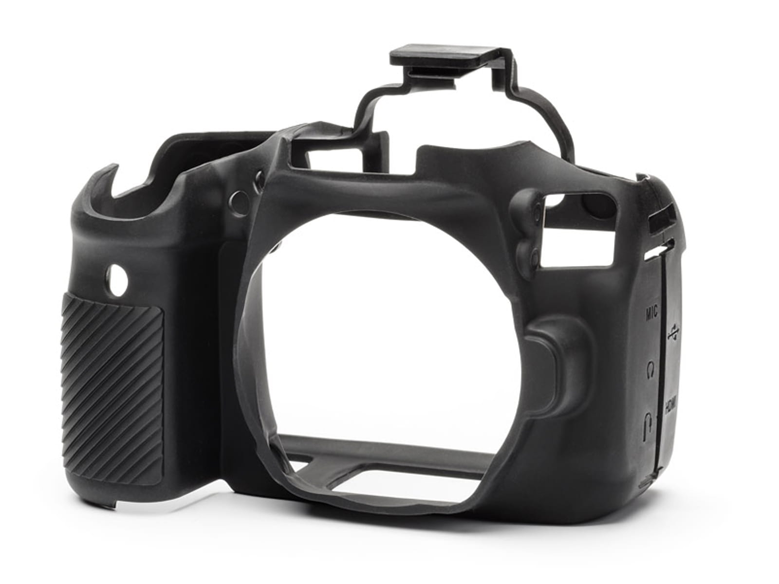 easyCover silikonowa osłona na body Canon EOS 90D - czarna