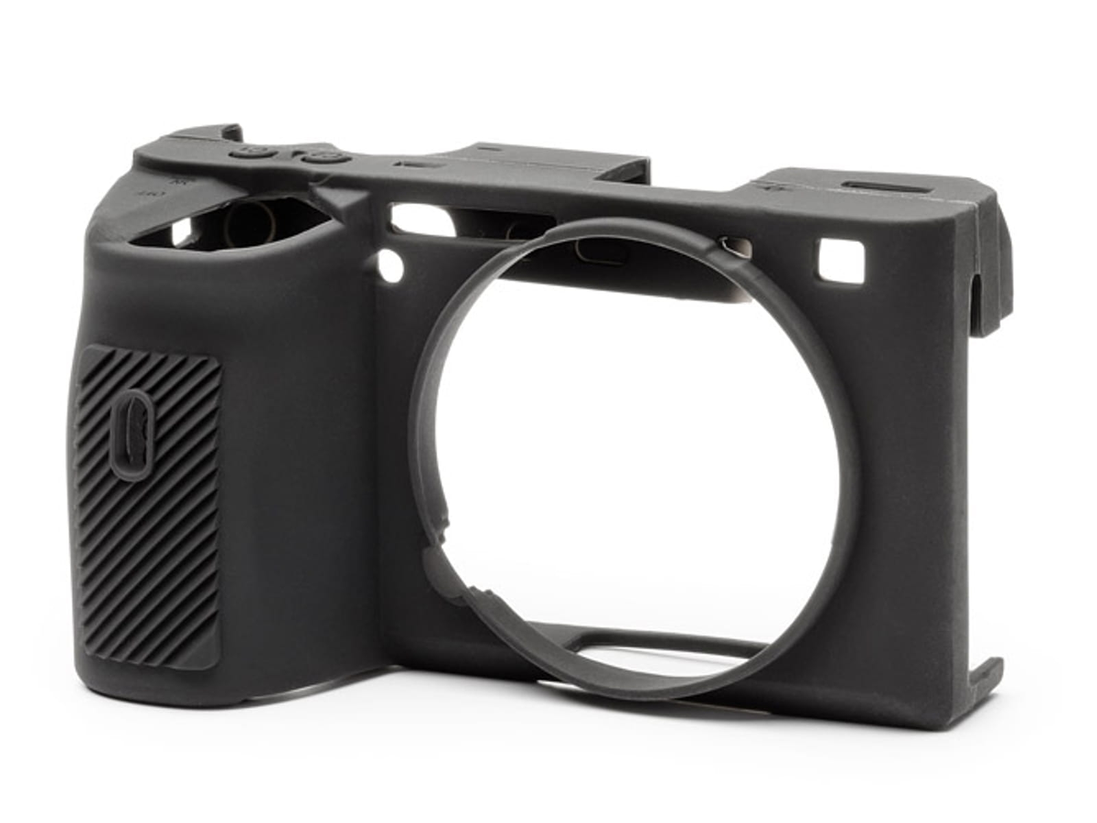 easyCover silikonowa osłona na body aparatu Sony A6600 - czarna