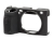 easyCover silikonowa osłona na body aparatu Sony A6600 - czarna