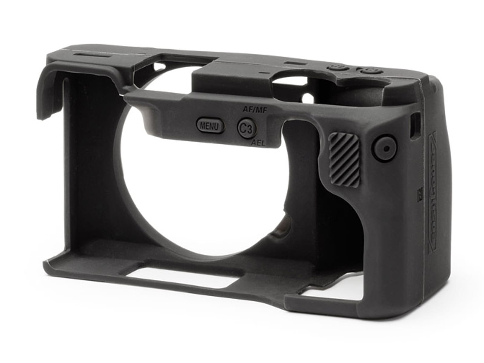easyCover silikonowa osłona na body aparatu Sony A6600 - czarna