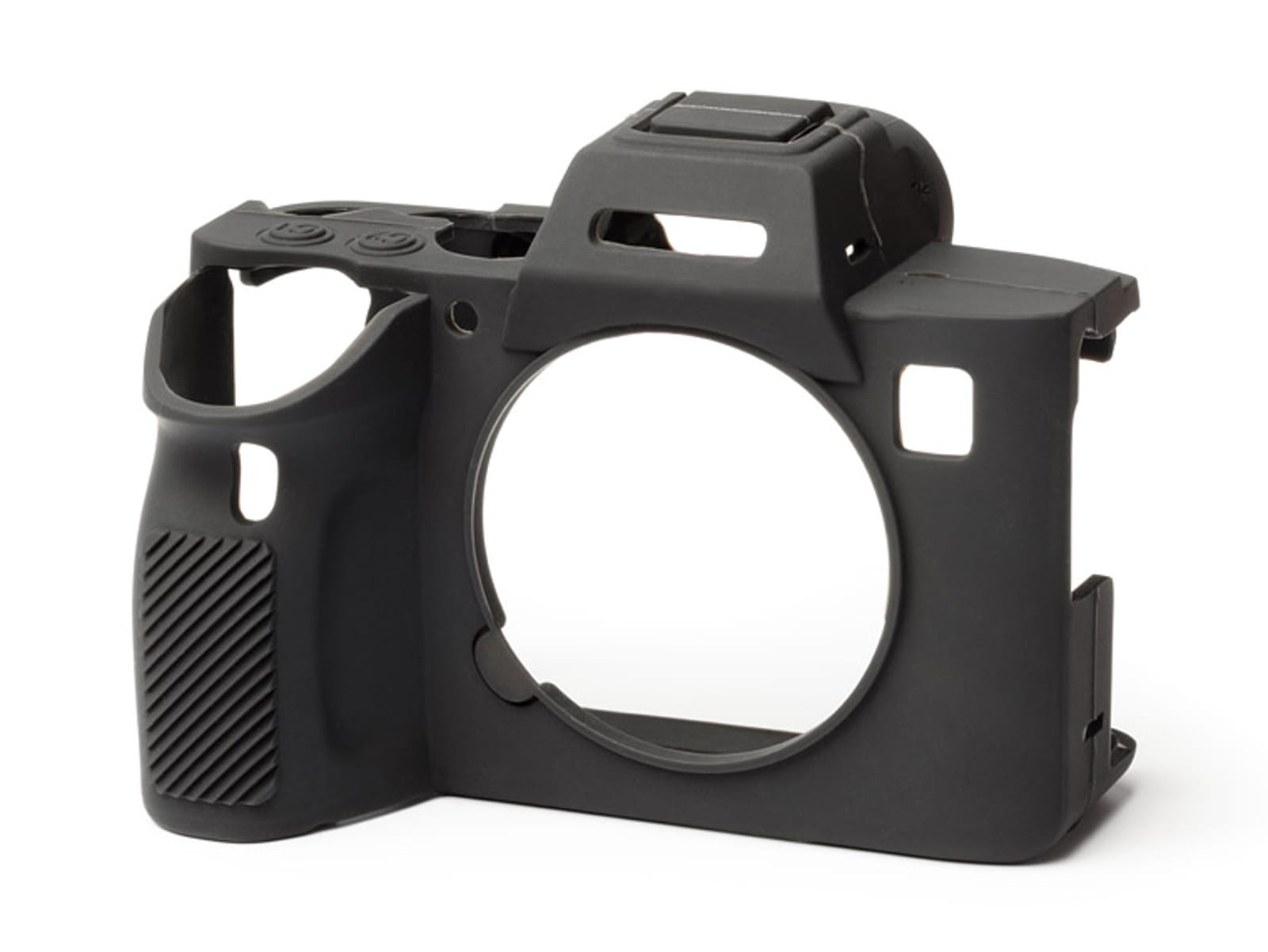easyCover silikonowa osłona na body aparatu Sony A7 R4 / A9 II - czarna