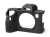 easyCover silikonowa osłona na body aparatu Sony A7 R4 / A9 II - czarna