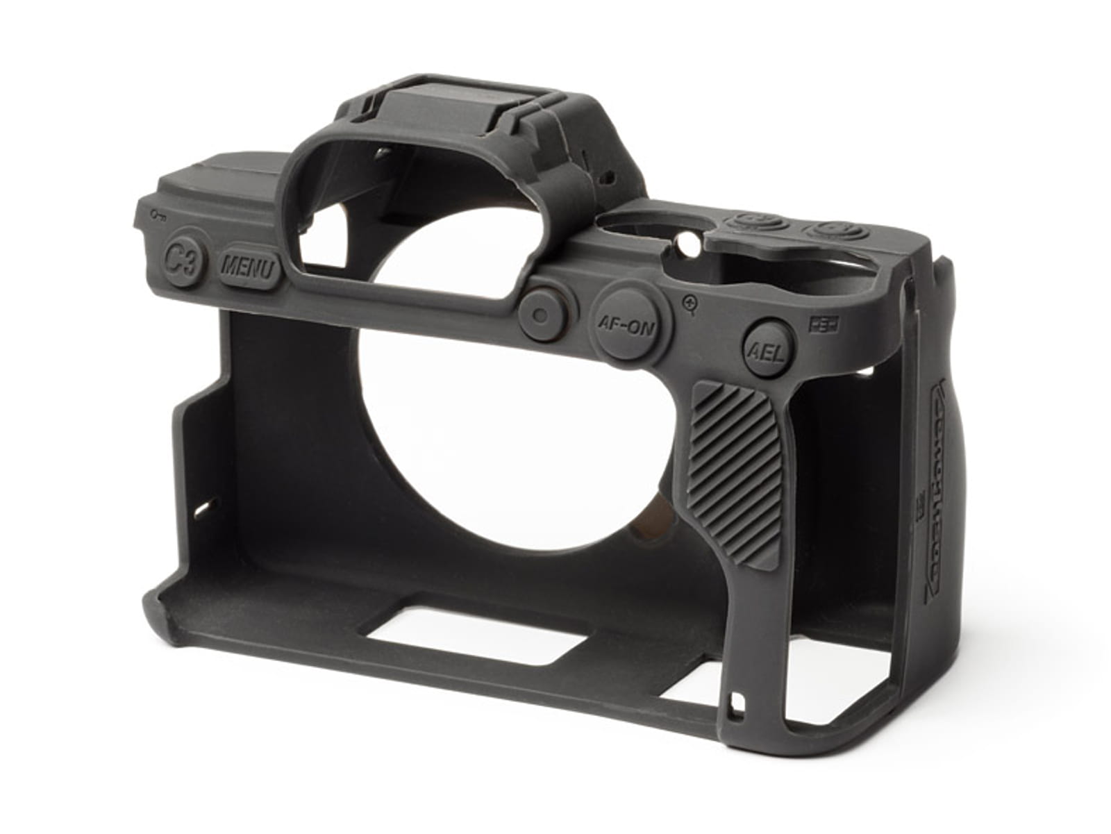 easyCover silikonowa osłona na body aparatu Sony A7 R4 / A9 II - czarna