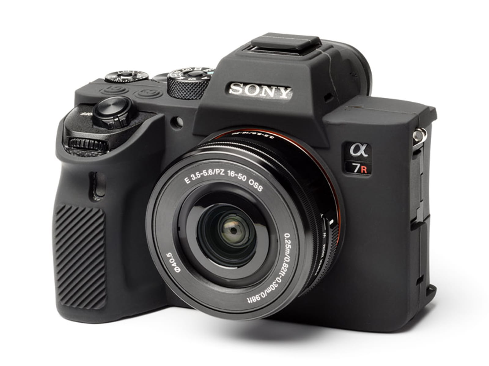 easyCover silikonowa osłona na body aparatu Sony A7 R4 / A9 II - czarna