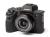 easyCover silikonowa osłona na body aparatu Sony A7 R4 / A9 II - czarna