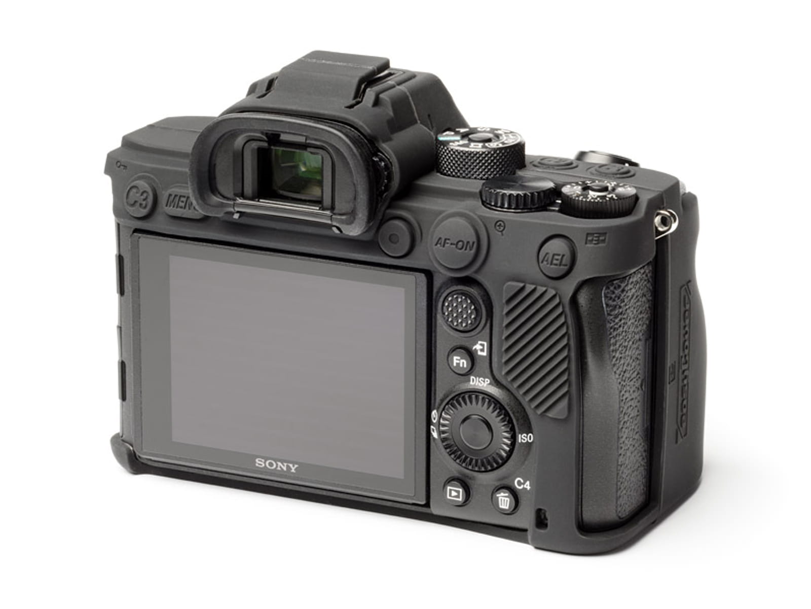 easyCover silikonowa osłona na body aparatu Sony A7 R4 / A9 II - czarna