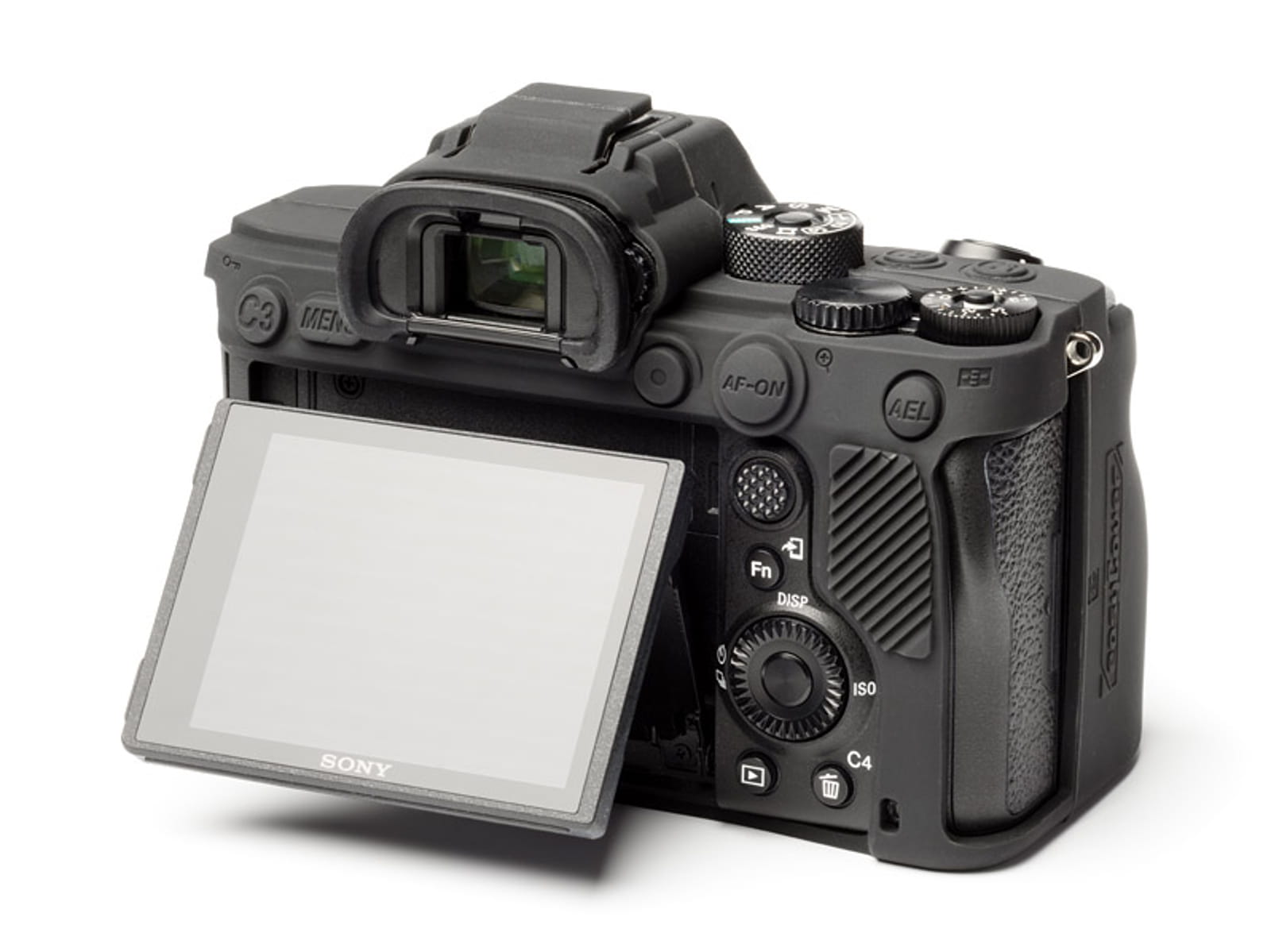 easyCover silikonowa osłona na body aparatu Sony A7 R4 / A9 II - czarna