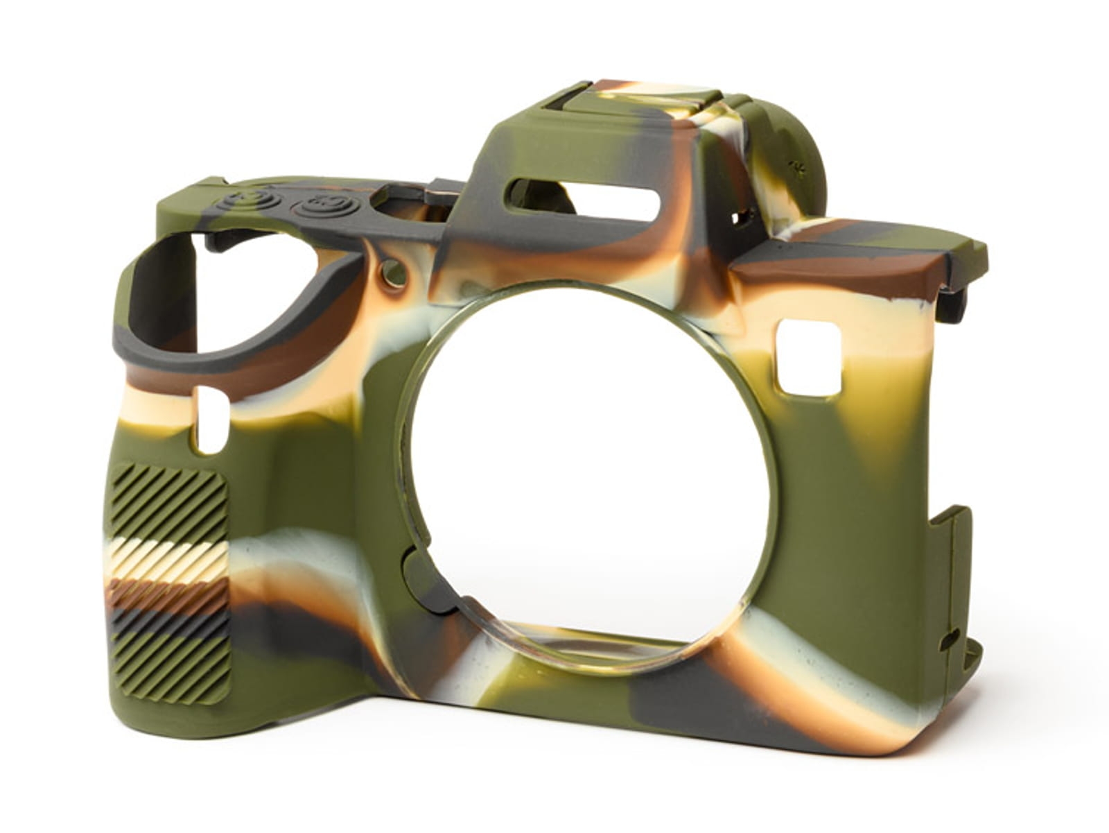 easyCover silikonowa osłona na body aparatu Sony A7 R4 / A9 II - kamuflaż