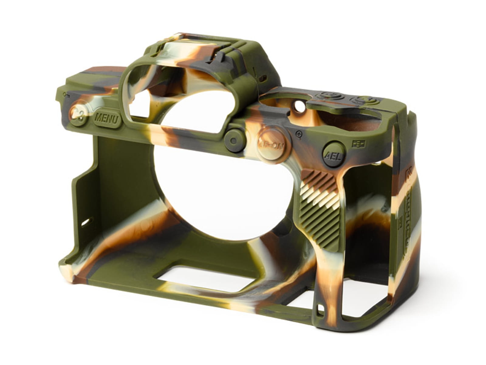 easyCover silikonowa osłona na body aparatu Sony A7 R4 / A9 II - kamuflaż