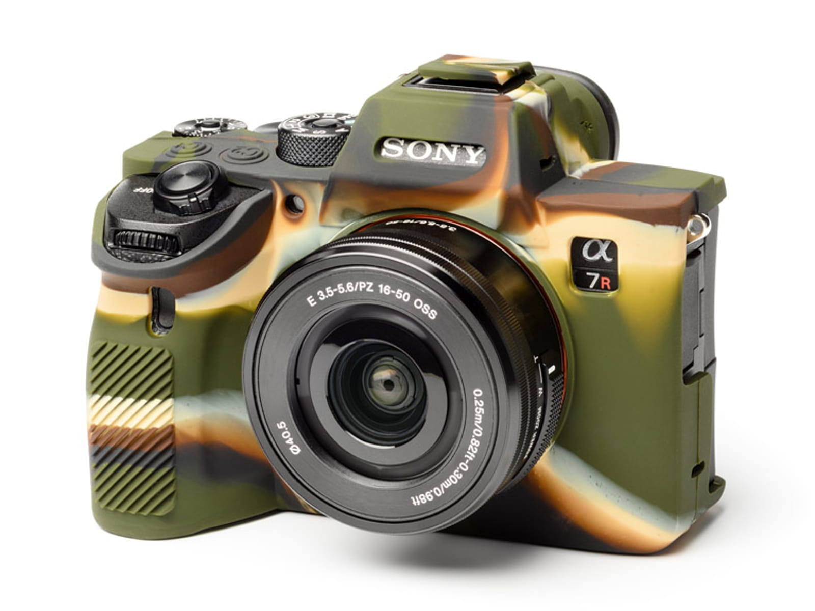 easyCover silikonowa osłona na body aparatu Sony A7 R4 / A9 II - kamuflaż