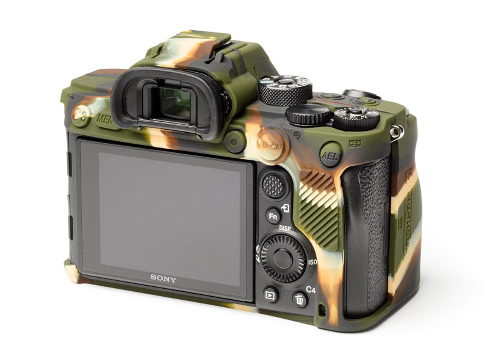 easyCover silikonowa osłona na body aparatu Sony A7 R4 / A9 II - kamuflaż
