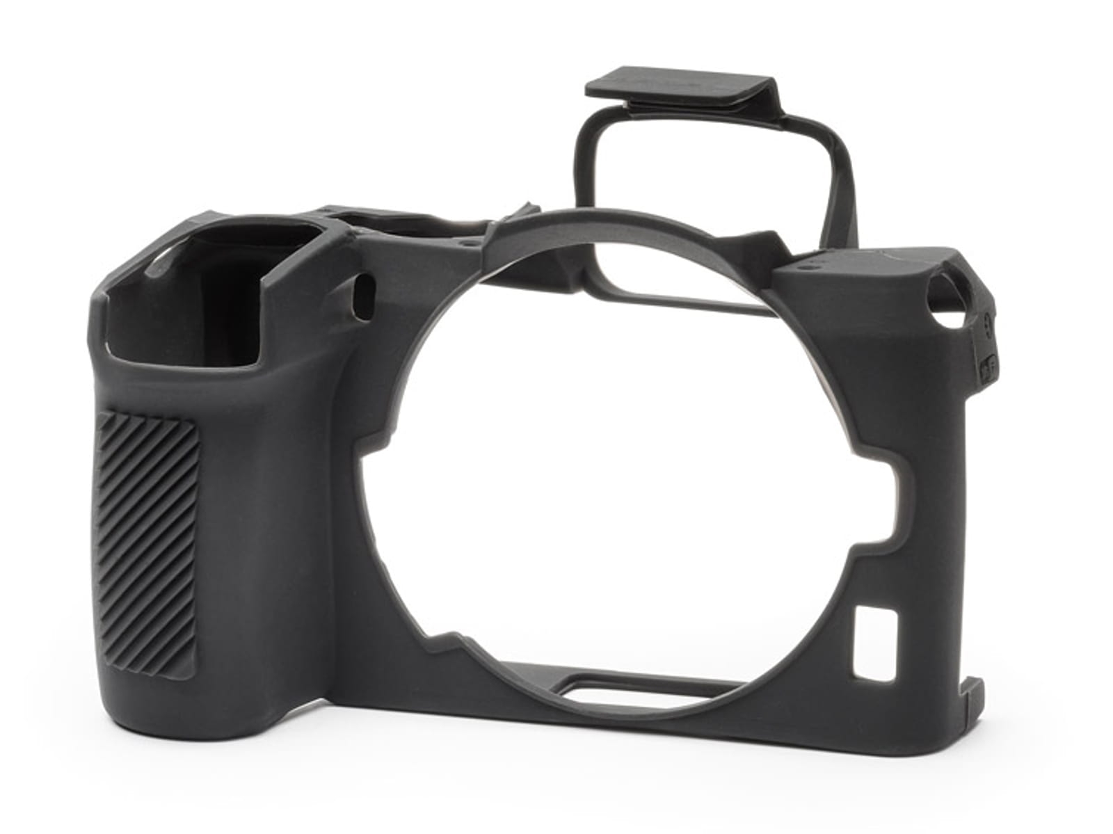 easyCover silikonowa osłona na body aparatu Nikon Z50  - czarna