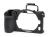 easyCover silikonowa osłona na body aparatu Nikon Z50  - czarna