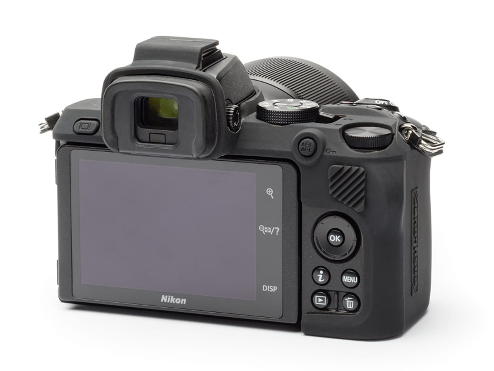 easyCover silikonowa osłona na body aparatu Nikon Z50  - czarna