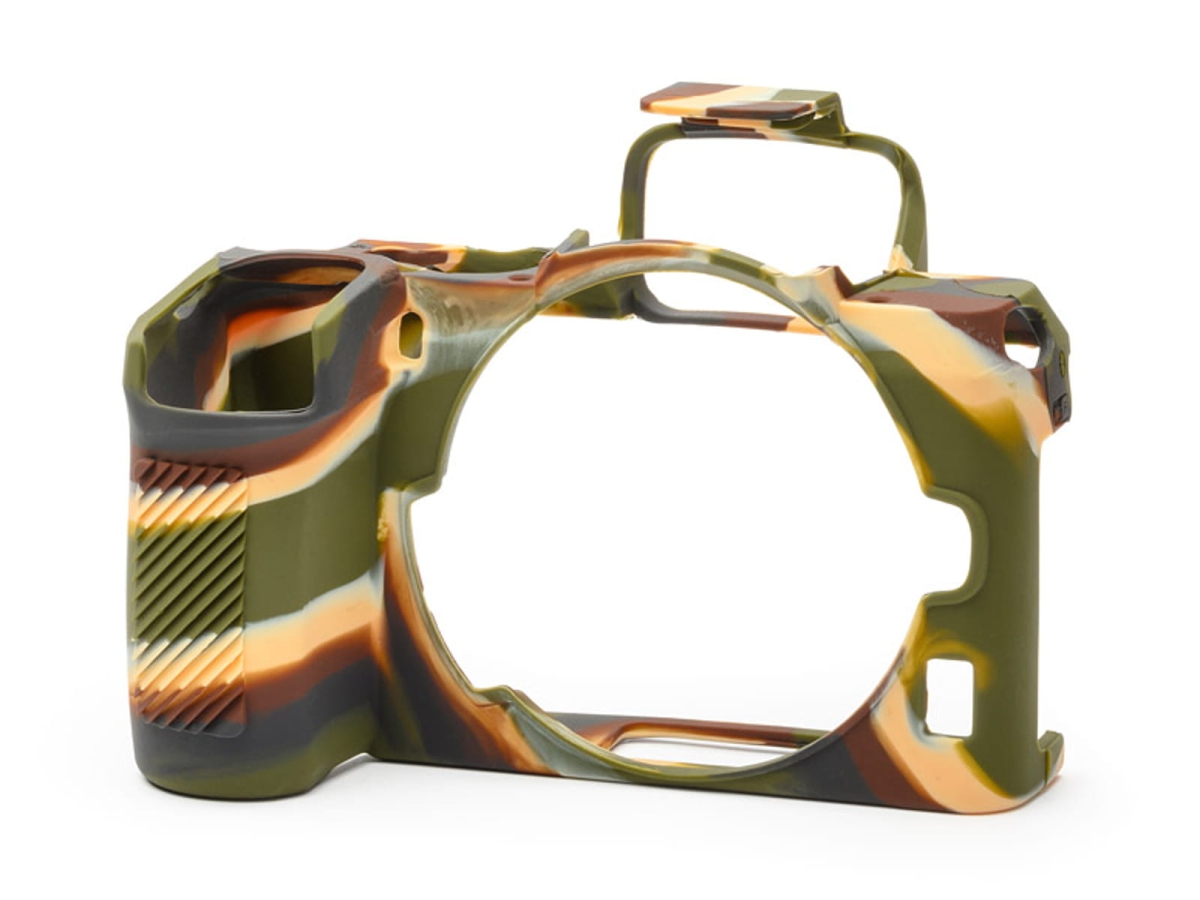 easyCover silikonowa osłona na body aparatu Nikon Z50  - kamuflaż