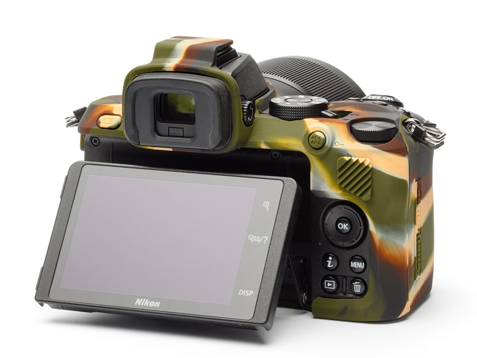 easyCover silikonowa osłona na body aparatu Nikon Z50  - kamuflaż