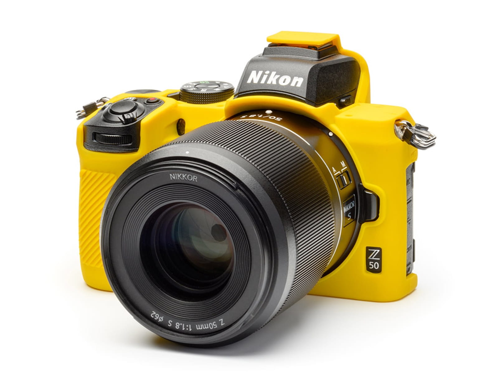 easyCover silikonowa osłona na body aparatu Nikon Z50  - żółta
