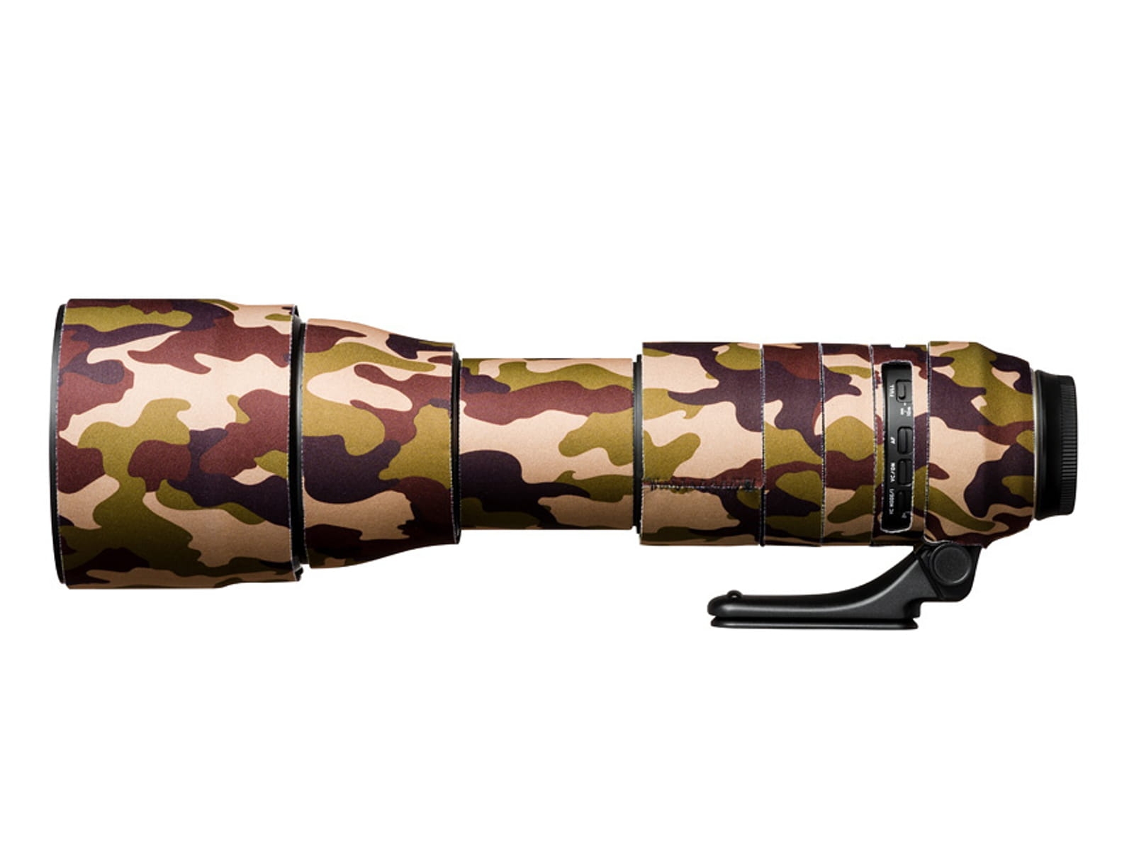 easyCover Lens Oak Tamron 150-600/5-6.3 Di VC USD G2 brown camouflage
