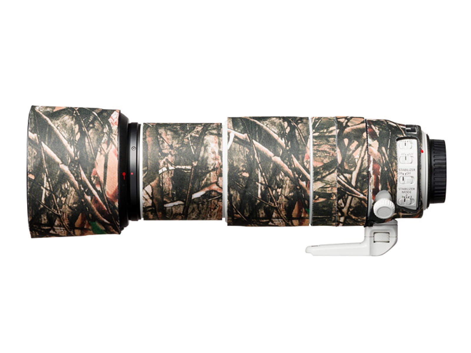 easyCover Lens Oak Canon EF 100-400/4.5-5.6L IS II USM forest camouflage