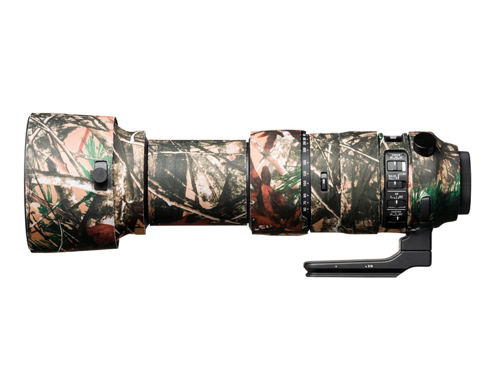 easyCover Lens Oak Sigma 60-600/4.5-6.3 DG OS HSM / S forest camouflage