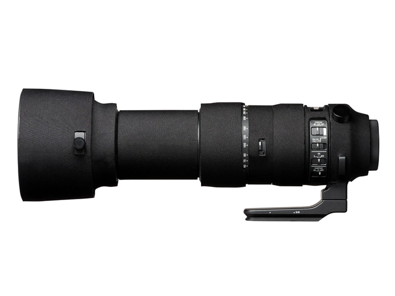 easyCover Lens Oak Sigma 60-600/4.5-6.3 DG OS HSM / S czarna