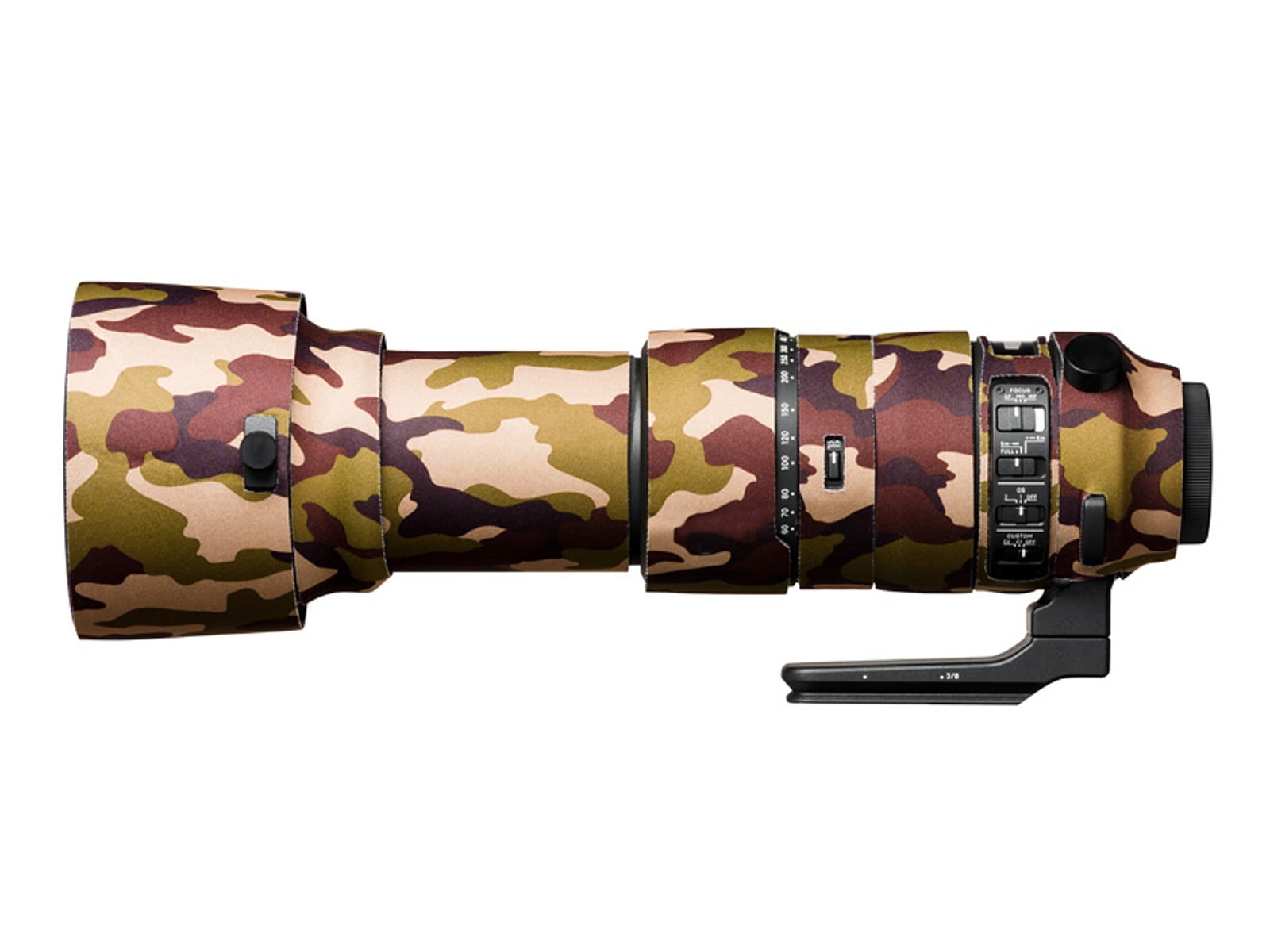 easyCover Lens Oak Sigma 60-600/4.5-6.3 DG OS HSM / S brown camouflage