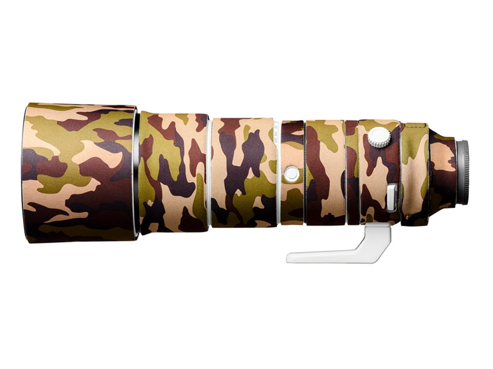 easyCover Lens Oak Sony FE 200-600 F5.6-6.3 G OSS brown camouflage