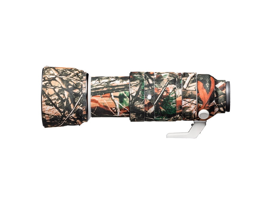 easyCover Lens Oak Sony FE 100-400 forest camouflage