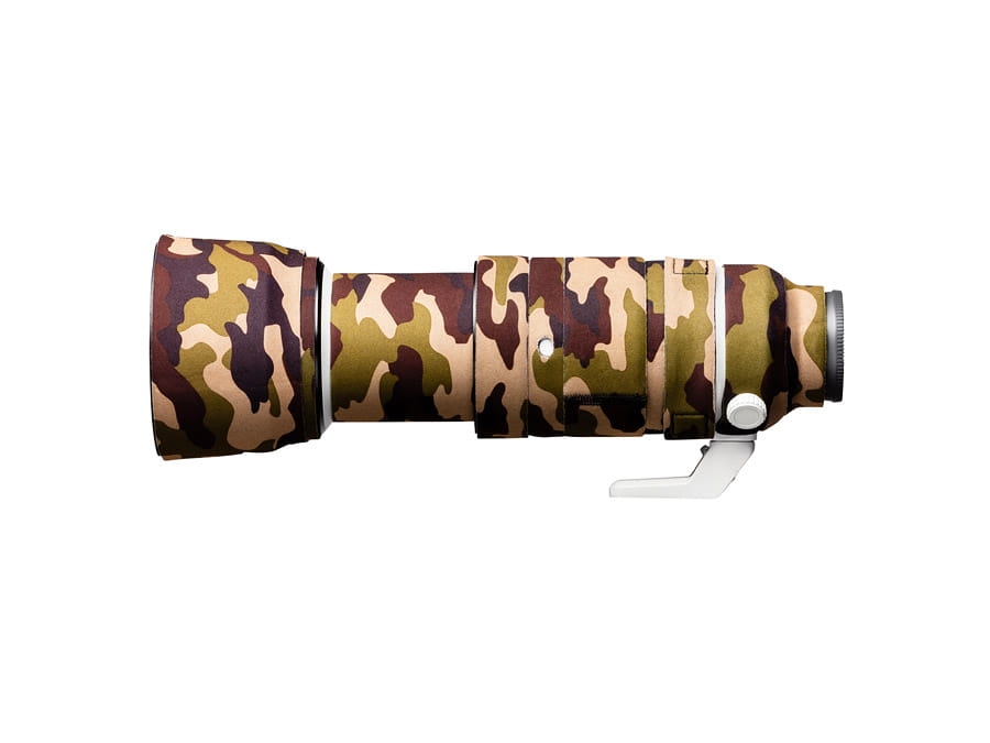 easyCover Lens Oak Sony FE 100-400 brown camouflage