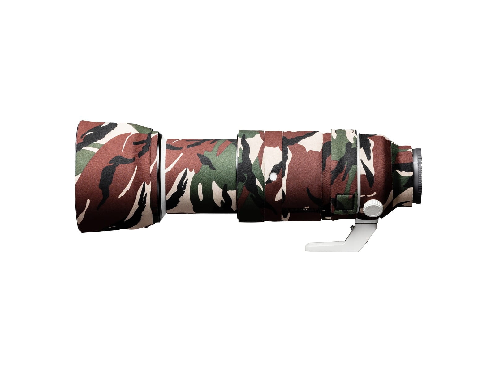 easyCover Lens Oak Sony FE 100-400 green camouflage