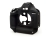 easyCover silikonowa osłona na body aparatu Canon EOS 1Dx / 1Dx Mark II / 1Dx Mark III - czarna