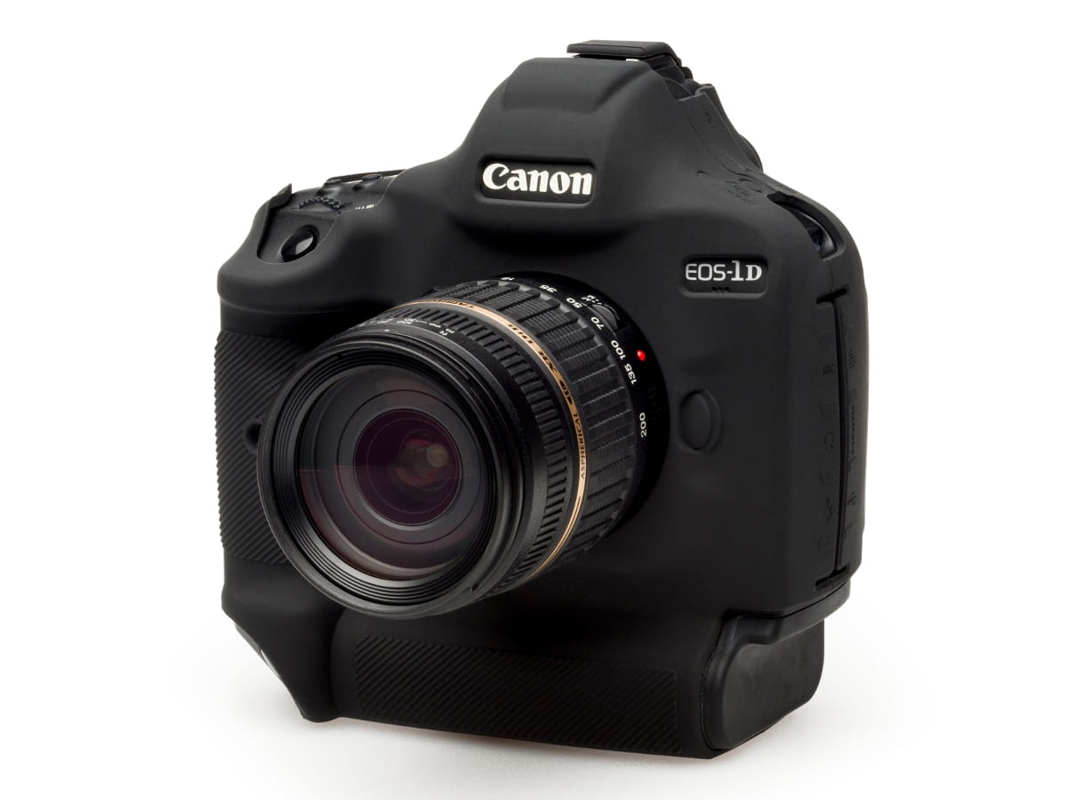 easyCover silikonowa osłona na body aparatu Canon EOS 1Dx / 1Dx Mark II / 1Dx Mark III - czarna