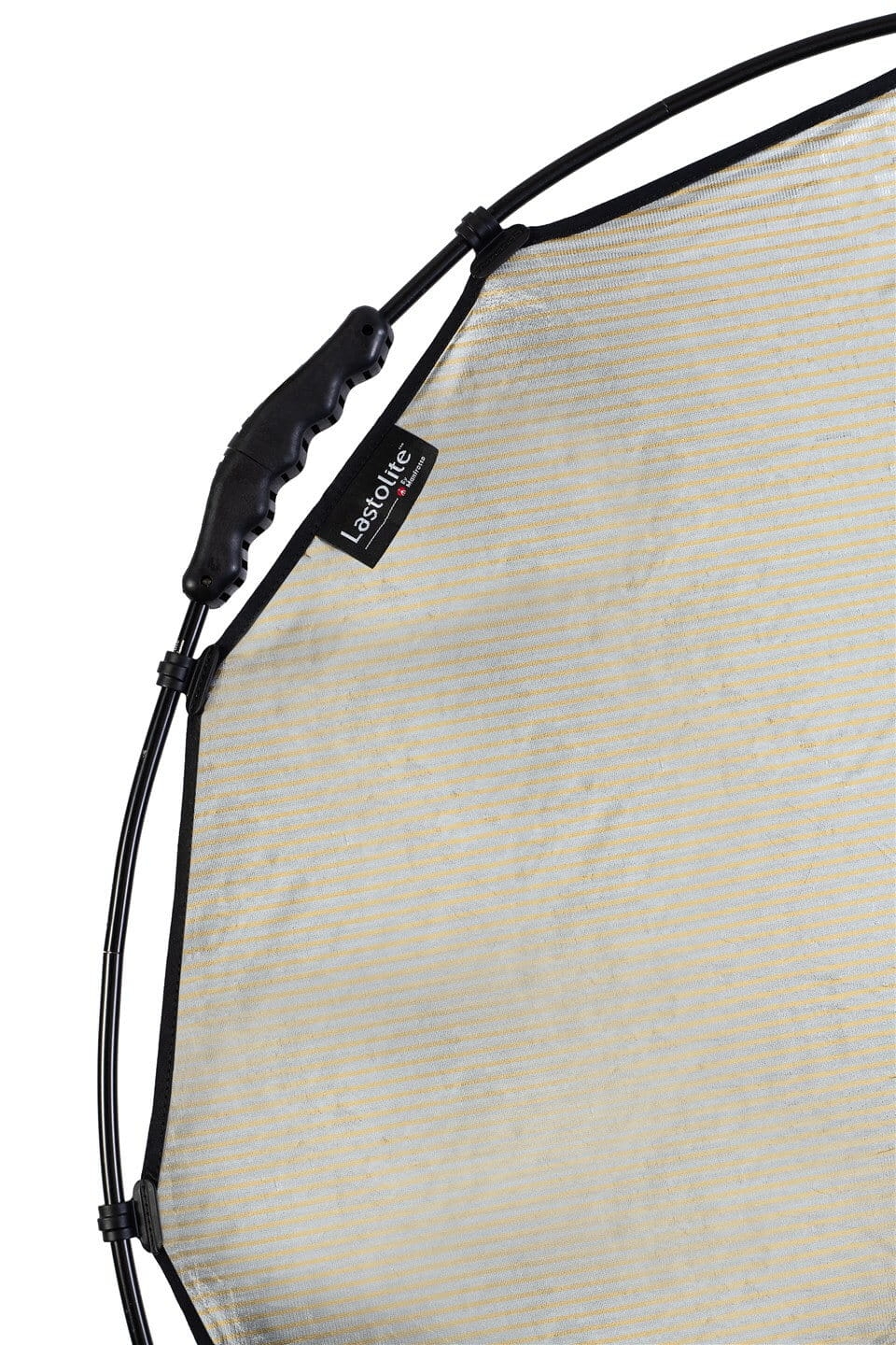 Blenda kołowa Halo Compact sunlite-softsilver tylko tkanina z klipsami